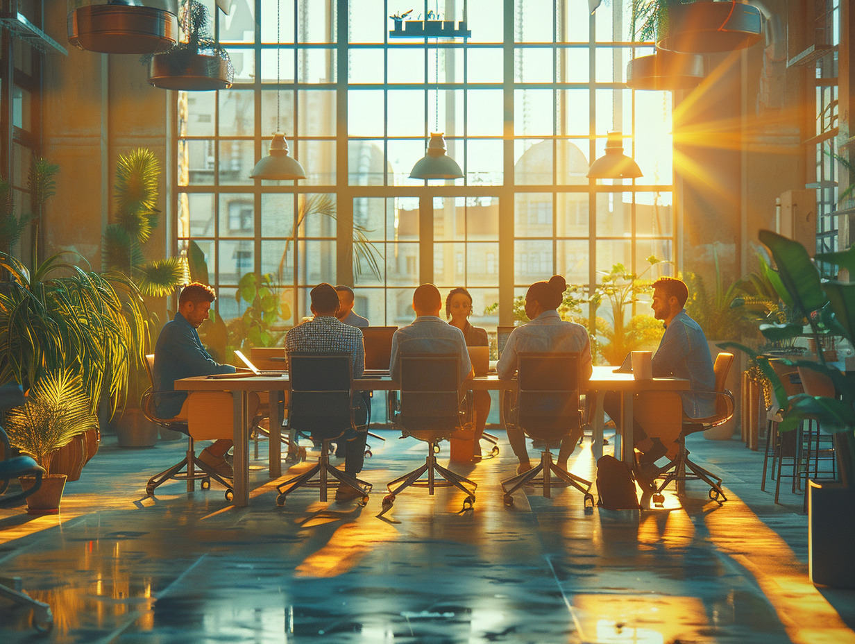 start-up travail