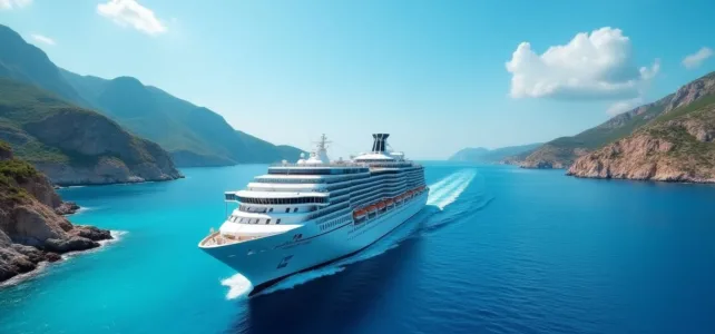 Évasion méditerranéenne : l’art de la croisière au-delà des rivages