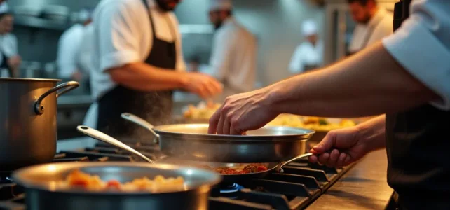 Les secrets des grands chefs : quelle poêle choisir pour une cuisine étoilée ?
