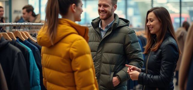Échange et retour de doudoune : astuces et modalités