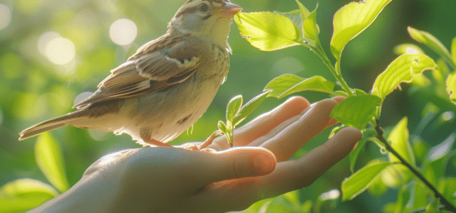 Comment prendre soin d’un jeune oiseau trouvé en pleine nature ?