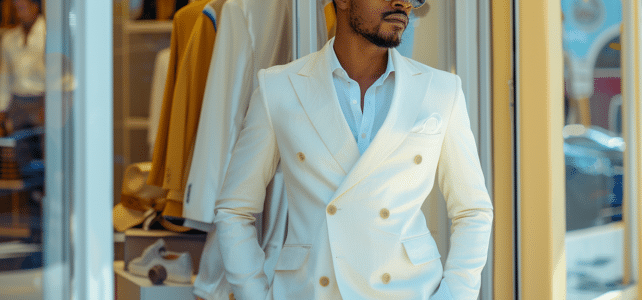 Repenser sa garde-robe : Comment adopter un nouveau look masculin