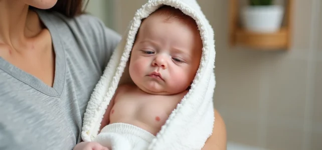 Pourquoi le bain peut fatiguer bébé : explications et conseils pour les parents Pourquoi le bain peut fatiguer bébé : explications et conseils pour les parents